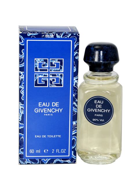 eau de Givenchy discontinued